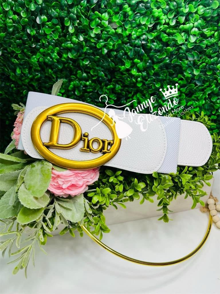 ROUND GOLD MALORI BELT