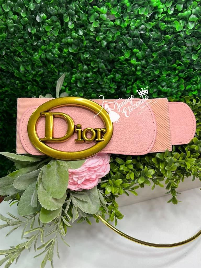 ROUND GOLD MALORI BELT