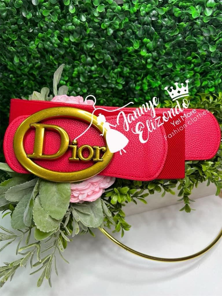 ROUND GOLD MALORI BELT