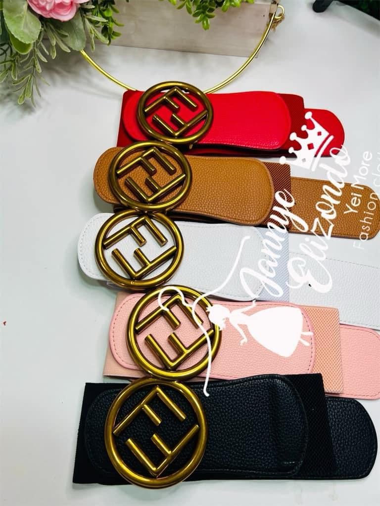 FRIDA WIDE BELT