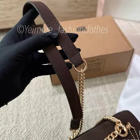 High-quality velvet pouch in a box