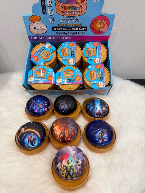 Spiderman mystery dumplings