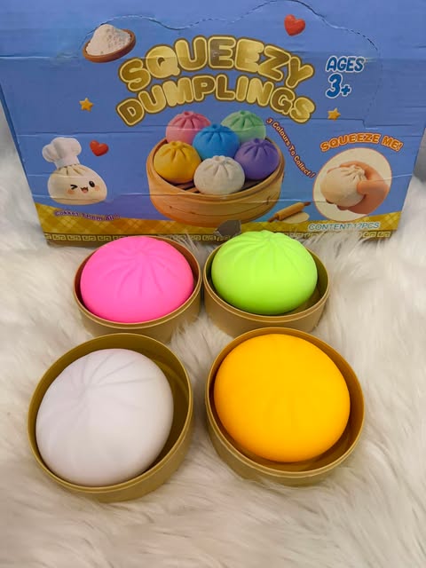 Mystery dumplings