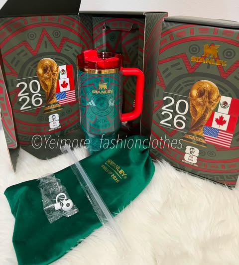 Stanley cup (40 oz, great quality, includes dust bag and straw topper)