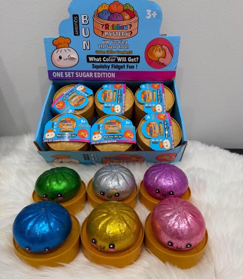 Mystery glitter dumplings