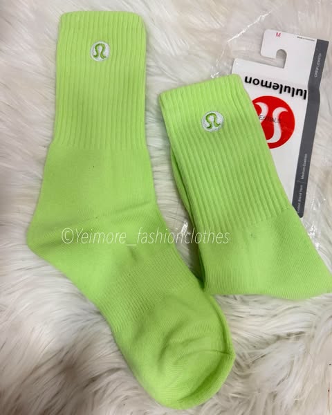 Lululemon socks