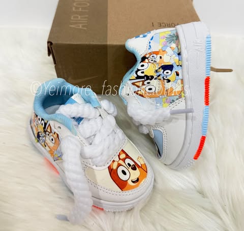Bluey Shoes