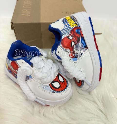 Spiderman Shoes