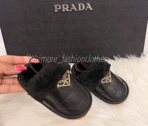 Baby slippers