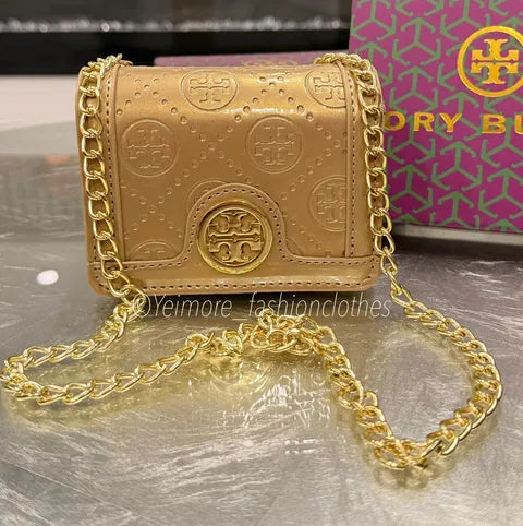 Mini Designer-Inspired Chain Bag – For Women & Girls (It is perfect to fit your daily essentials. Your credit cards, cash & lipstick) BOX INCLUDED