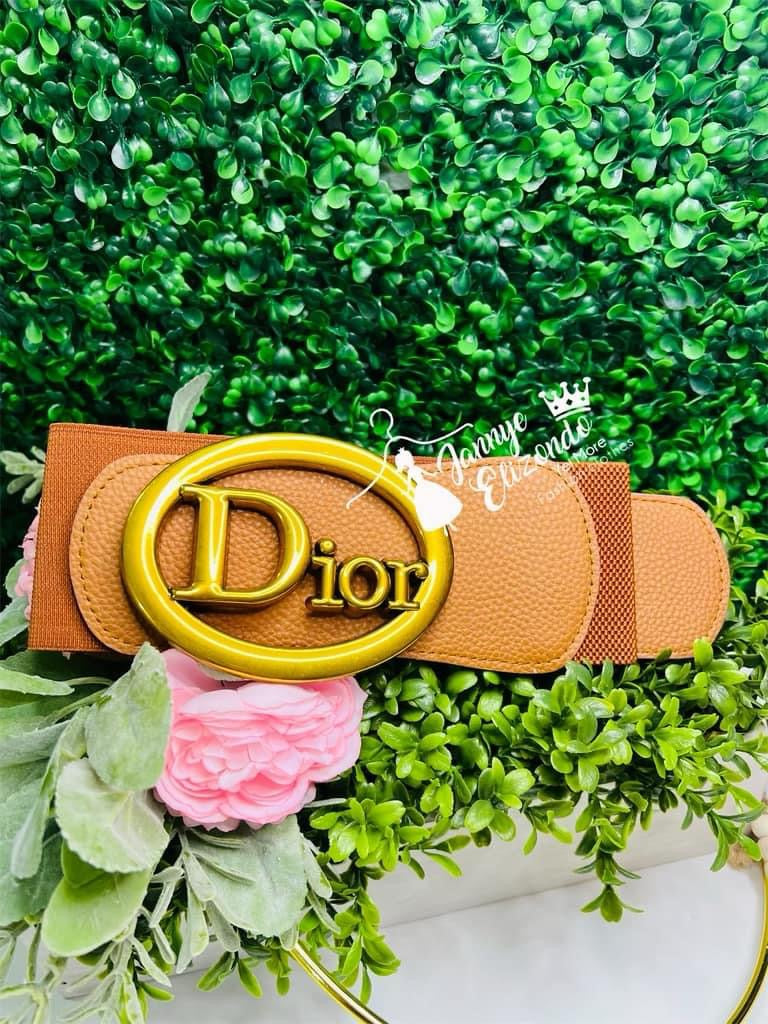 ROUND GOLD MALORI BELT
