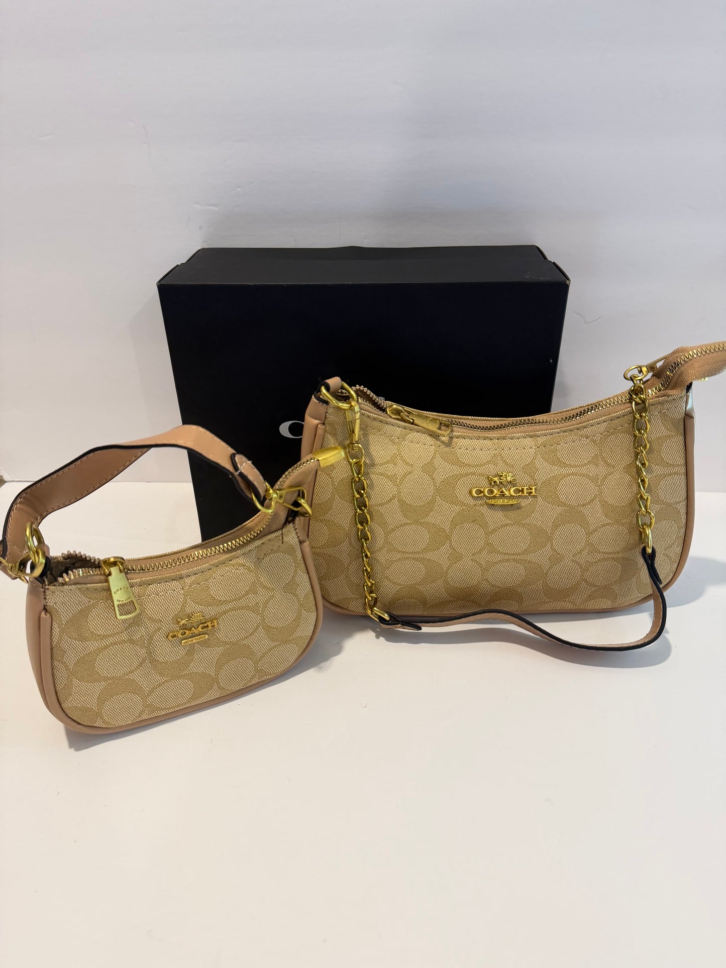 Mommy and me matching bags (Box not included)