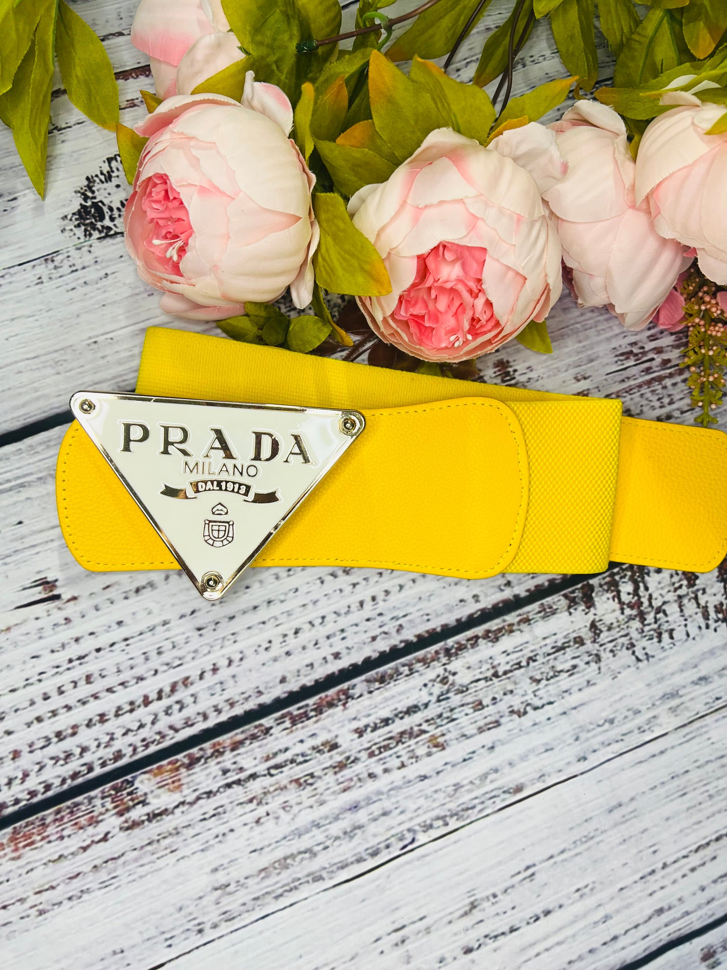 PERLA WIDE BELT (kids)