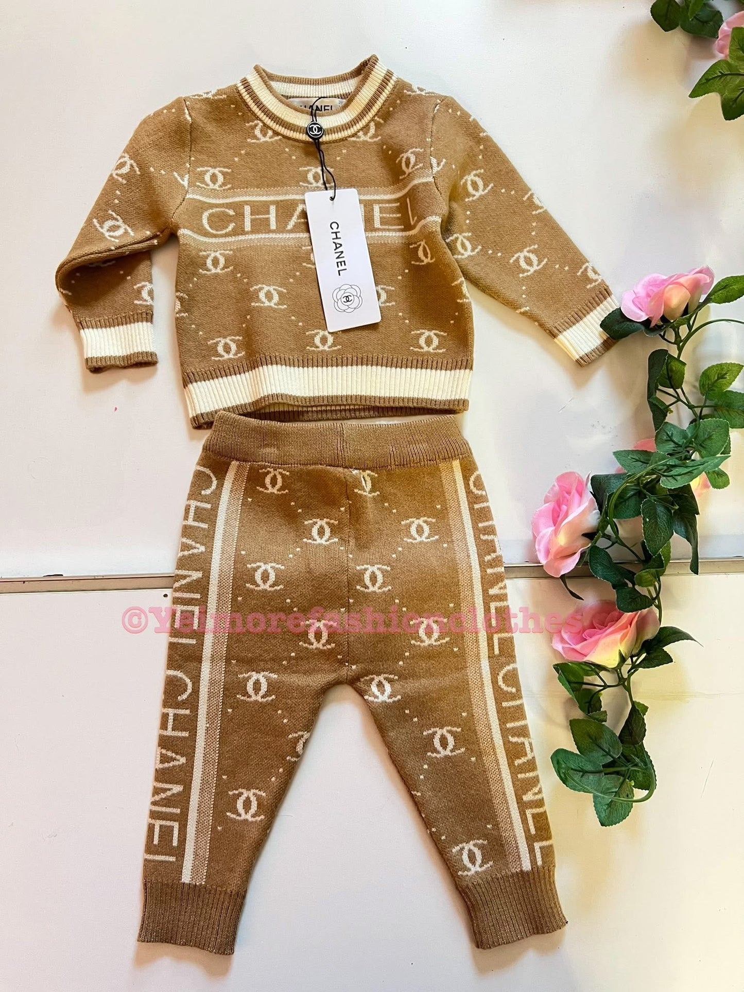 Set of two pieces unisex