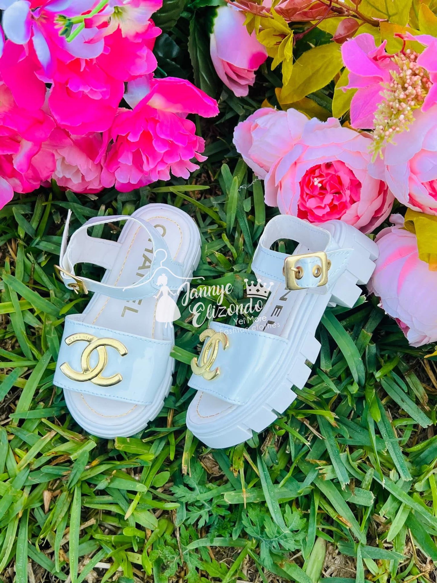 NOVEDAD DE VERANO 2025, sandalias de moda para niñas, suela suave y gruesa