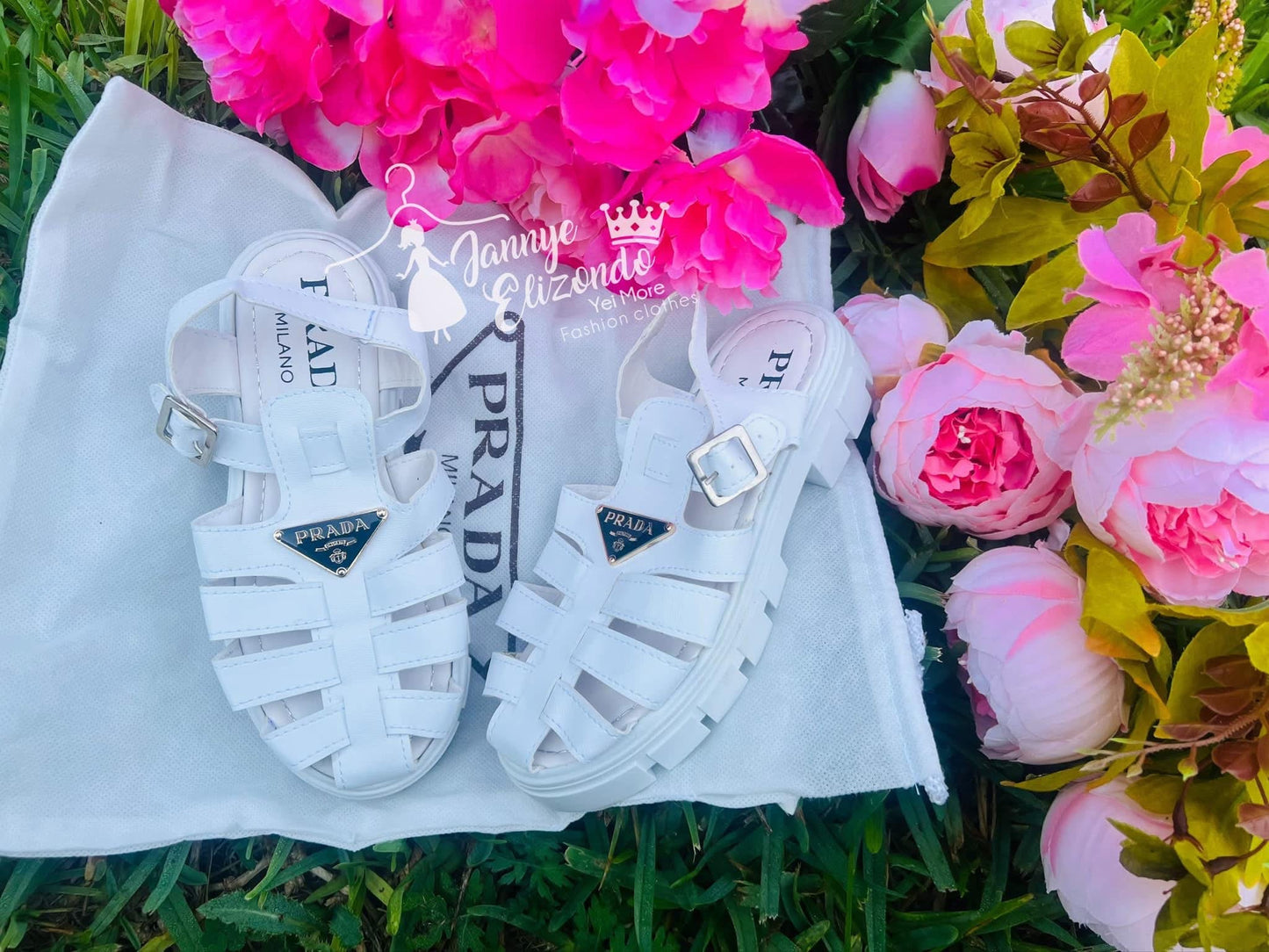 NOVEDAD DE VERANO 2025, sandalias de moda para niñas, suela suave y gruesa, tejido fresco