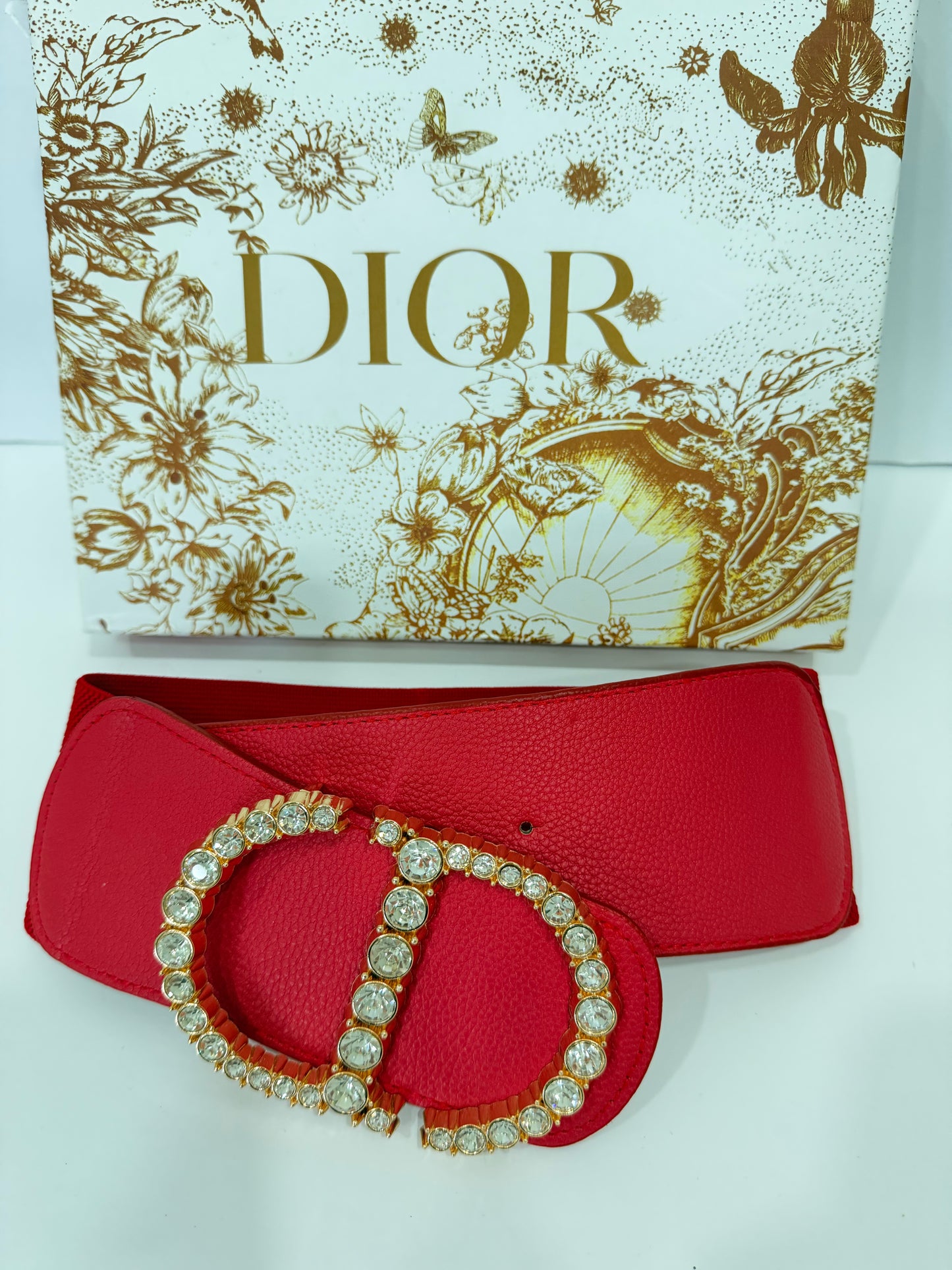 Girls wide waist belt