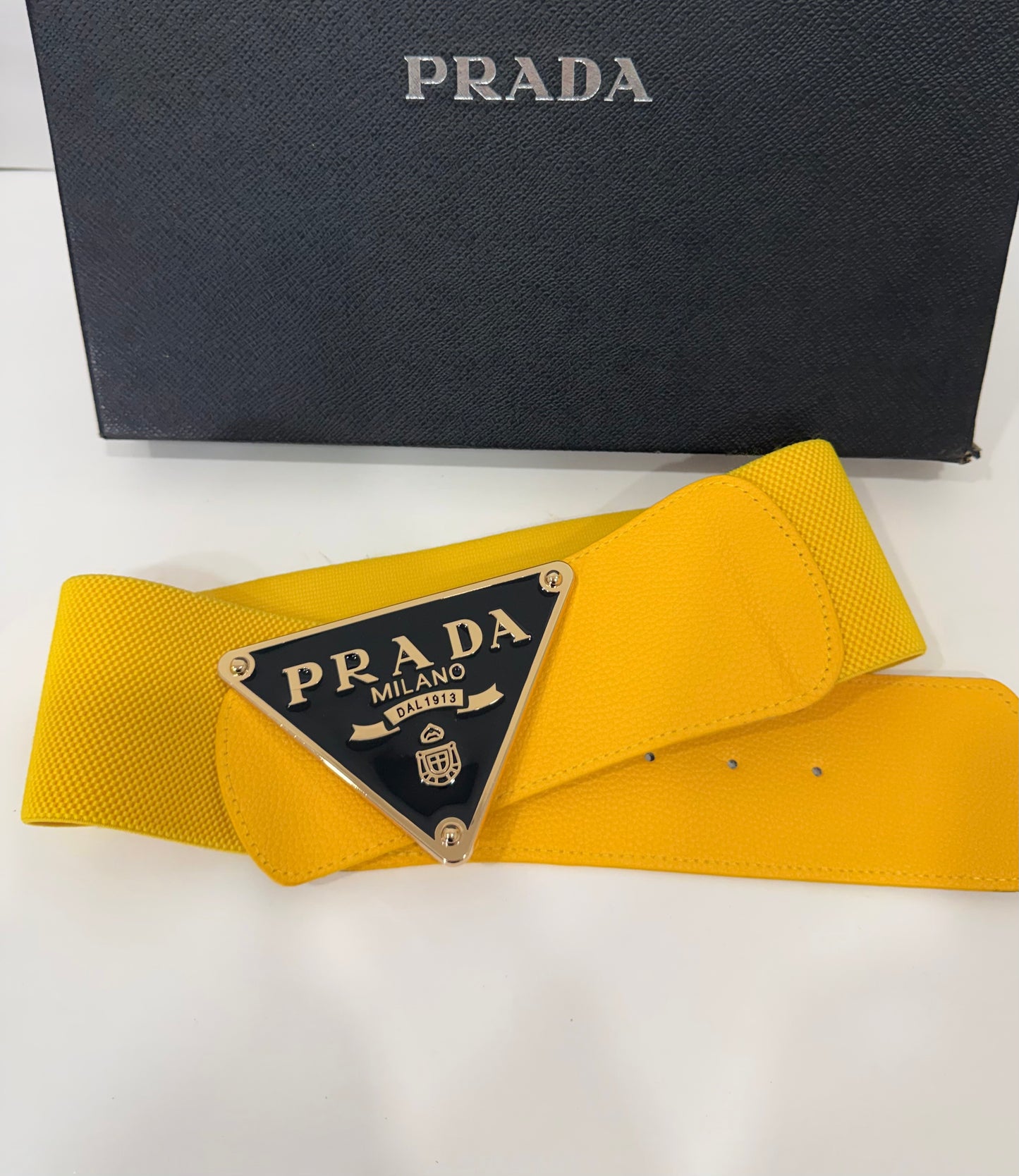 Ladies wide waist belt