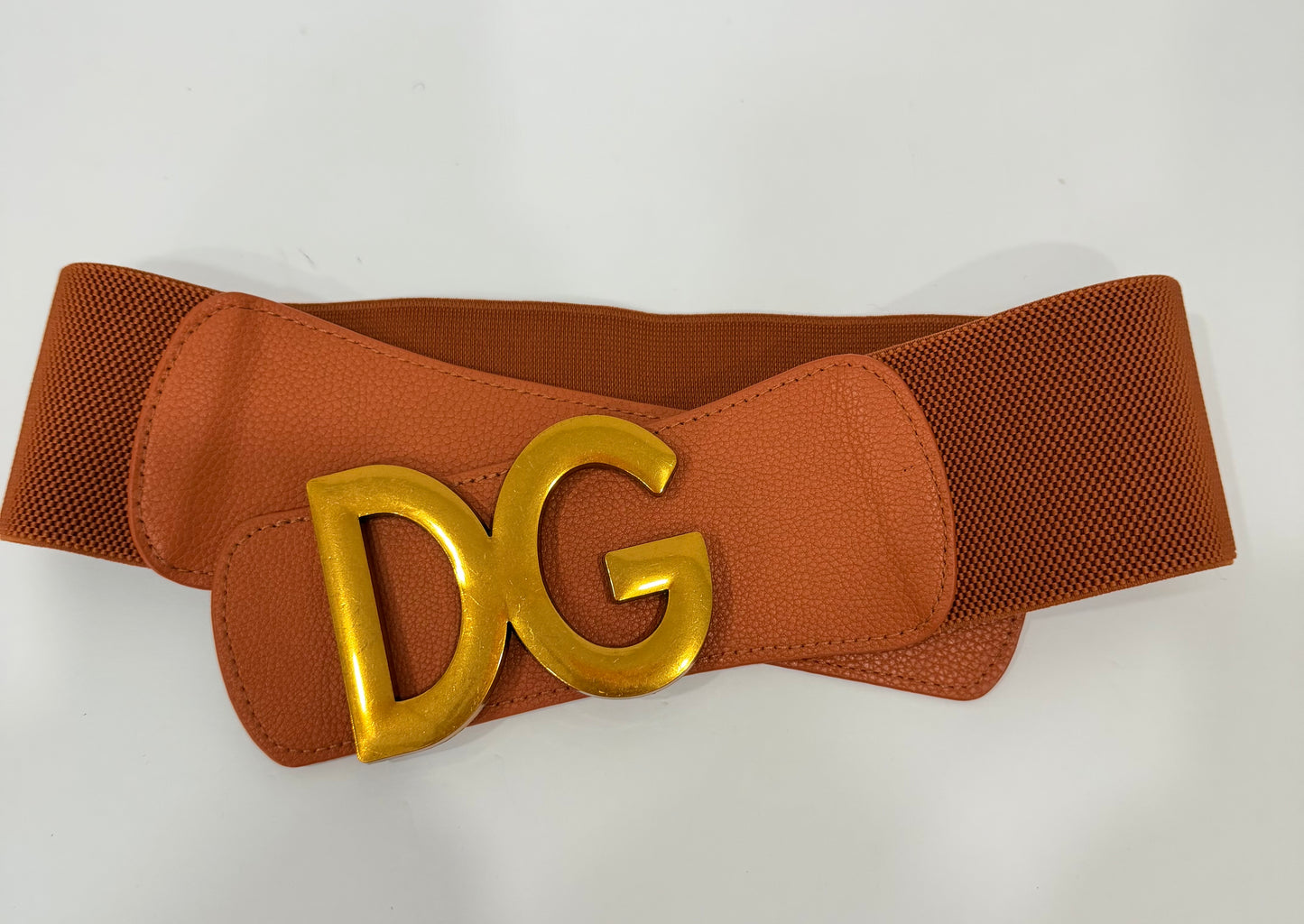 Ladies wide waist belt