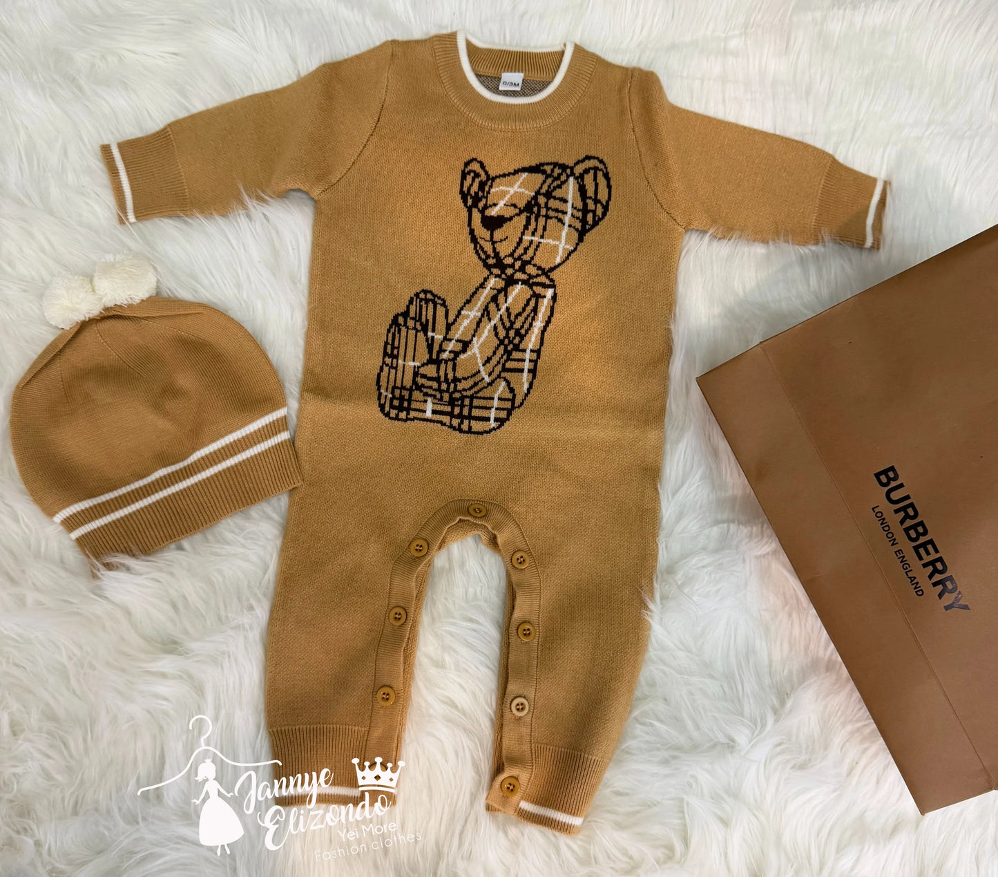 Baby romper
