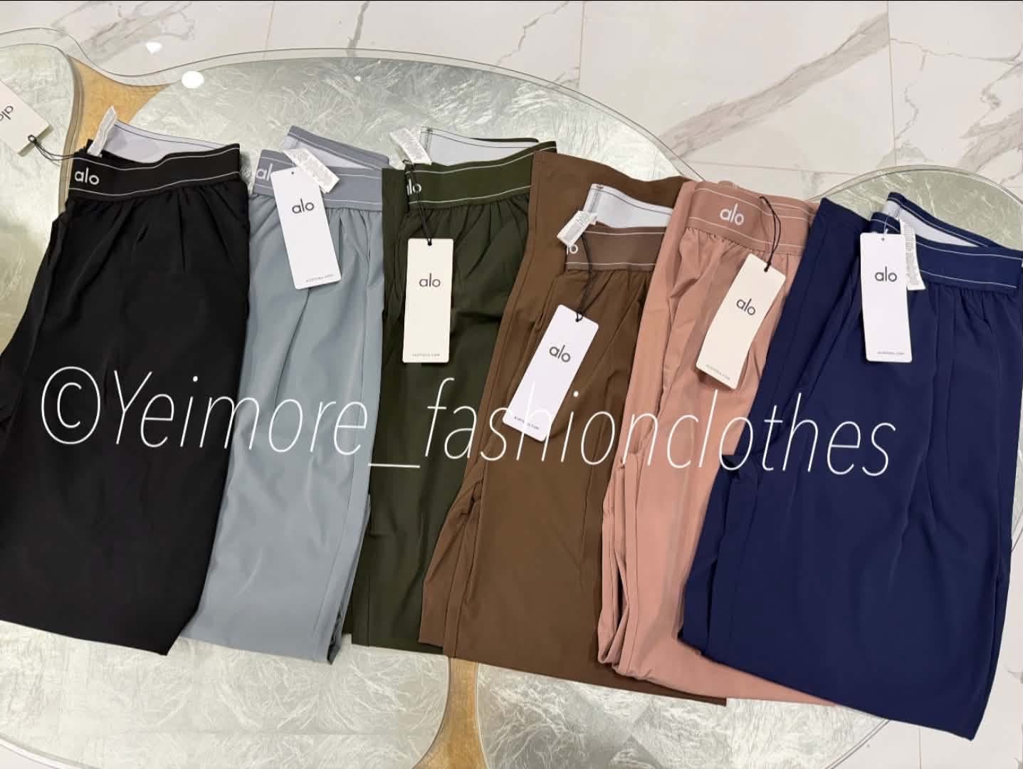 Green Alo trouser pant