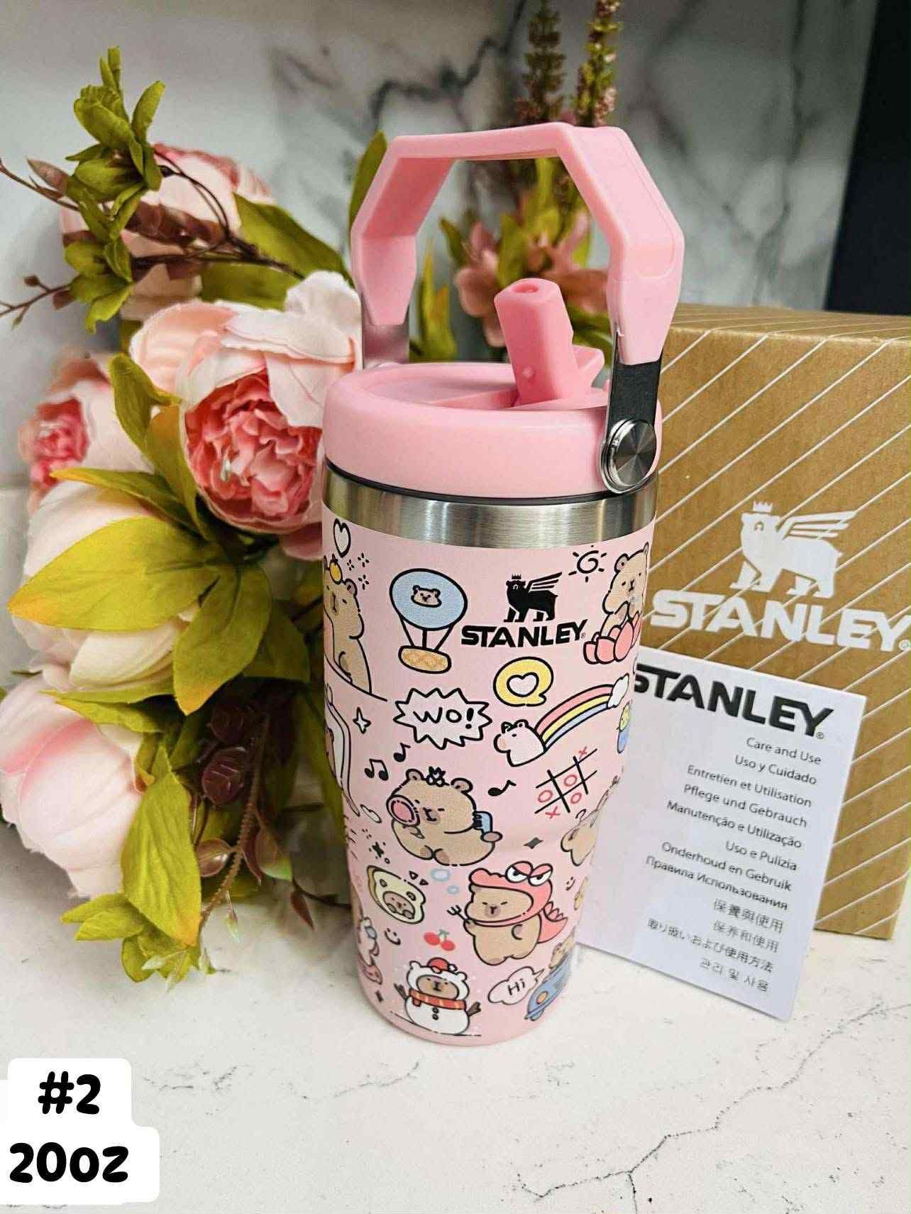 Capibara Stanley Thermos Cup