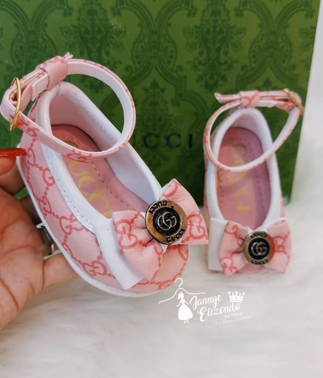 GG PINK SHOES