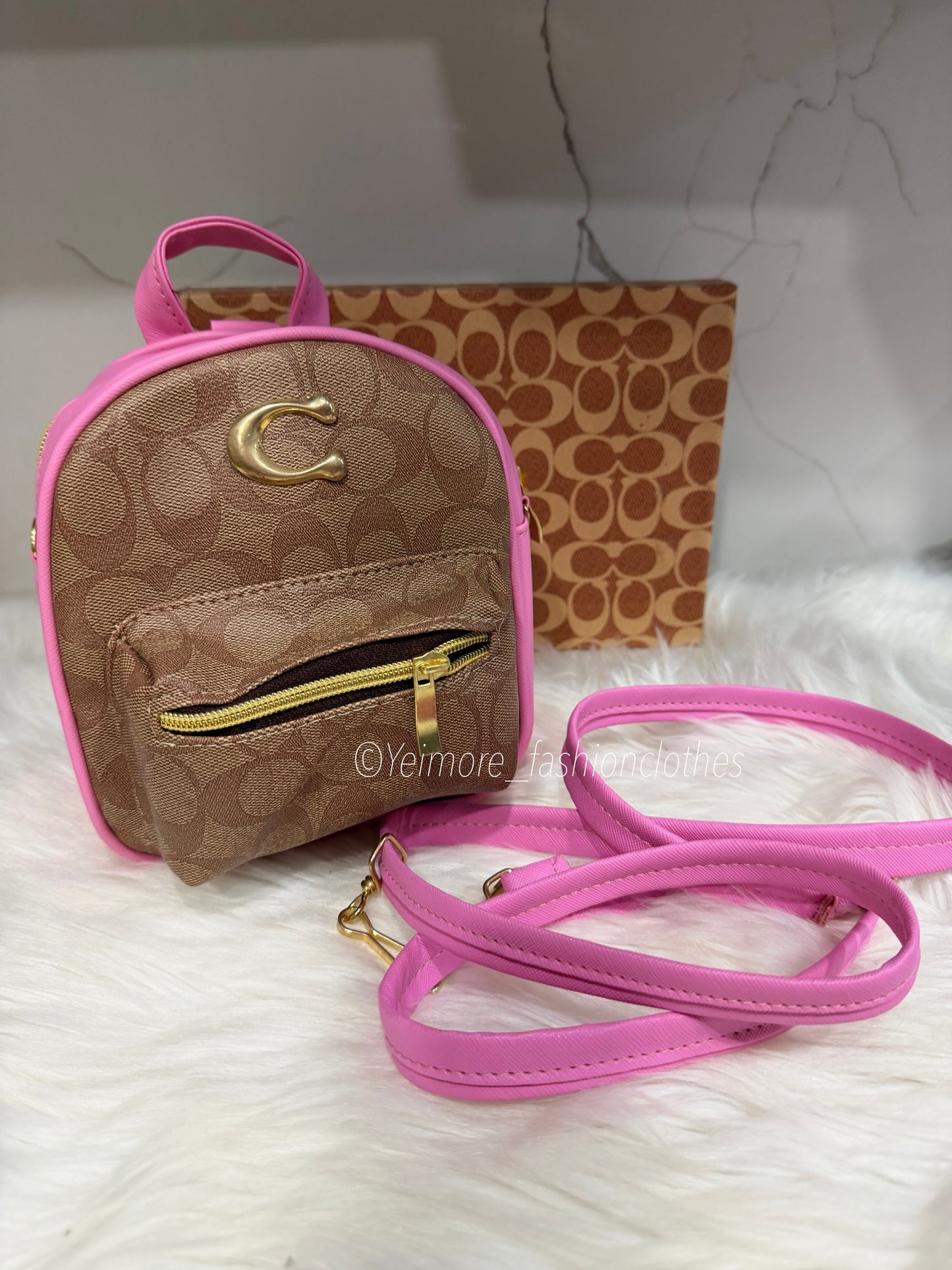 Mini backpack