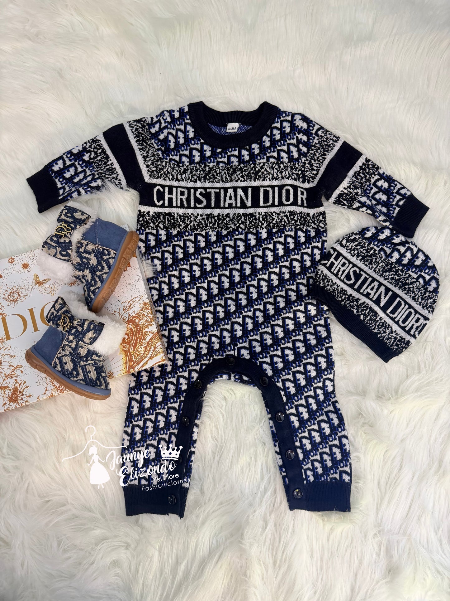 Baby romper (not boot)