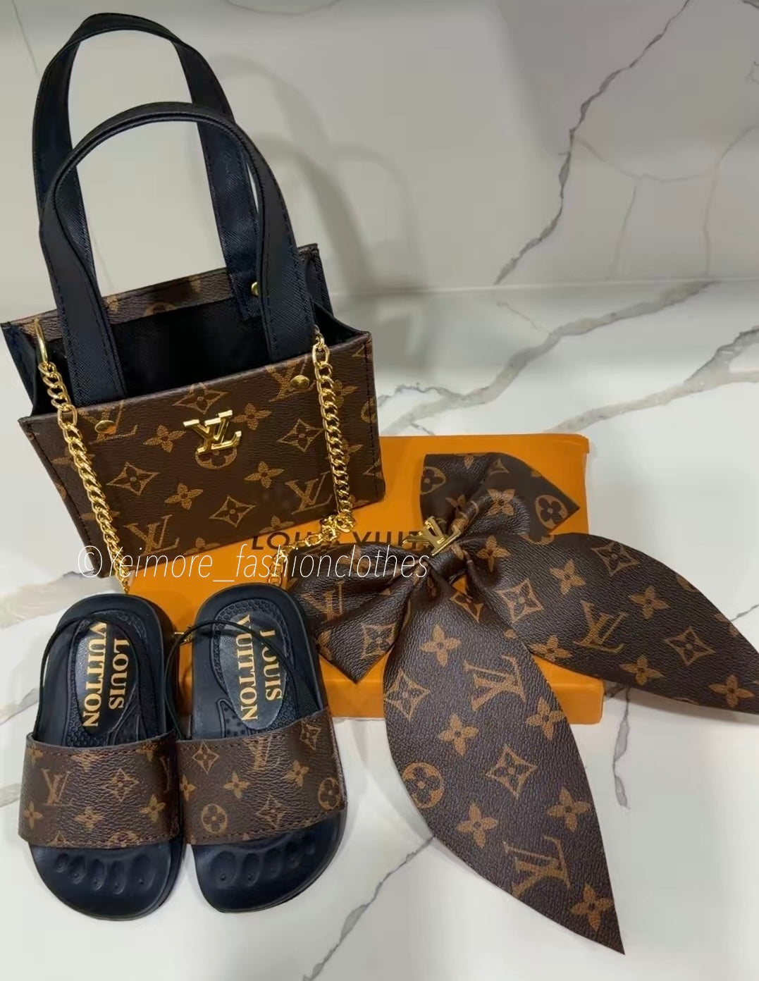 Sandals (only sandals)