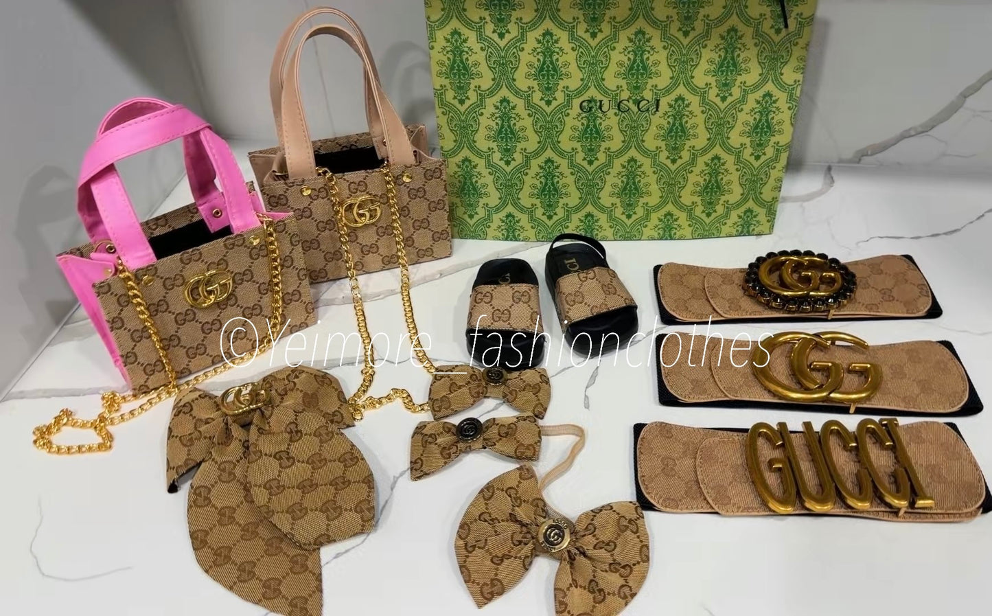 Sandals (only sandals)