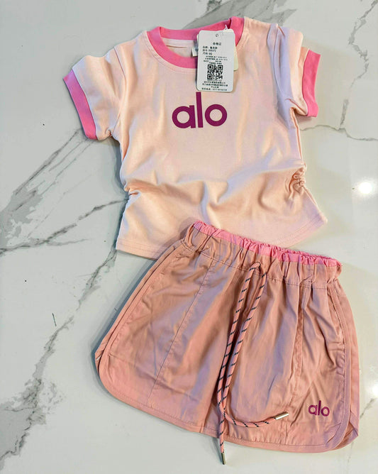 Alo girl two-piece set