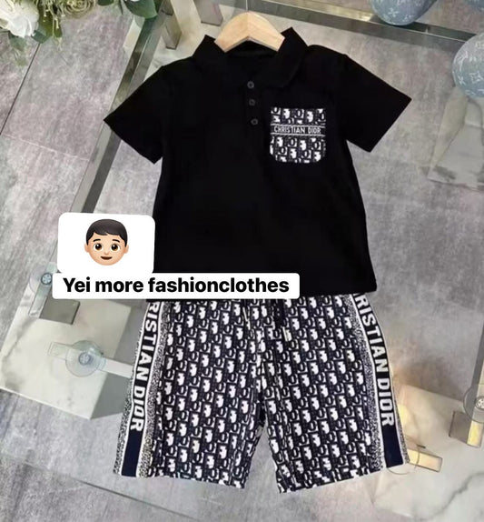 Two-piece set for boy