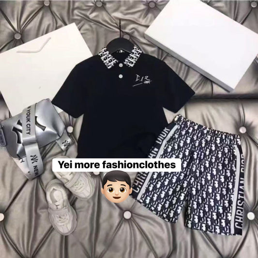 Two-piece set for boy