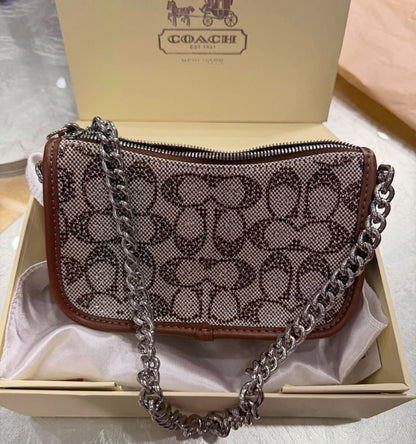 Purse (Great quality includes box, perfect crossbody size to fit your phone and your credit cards)