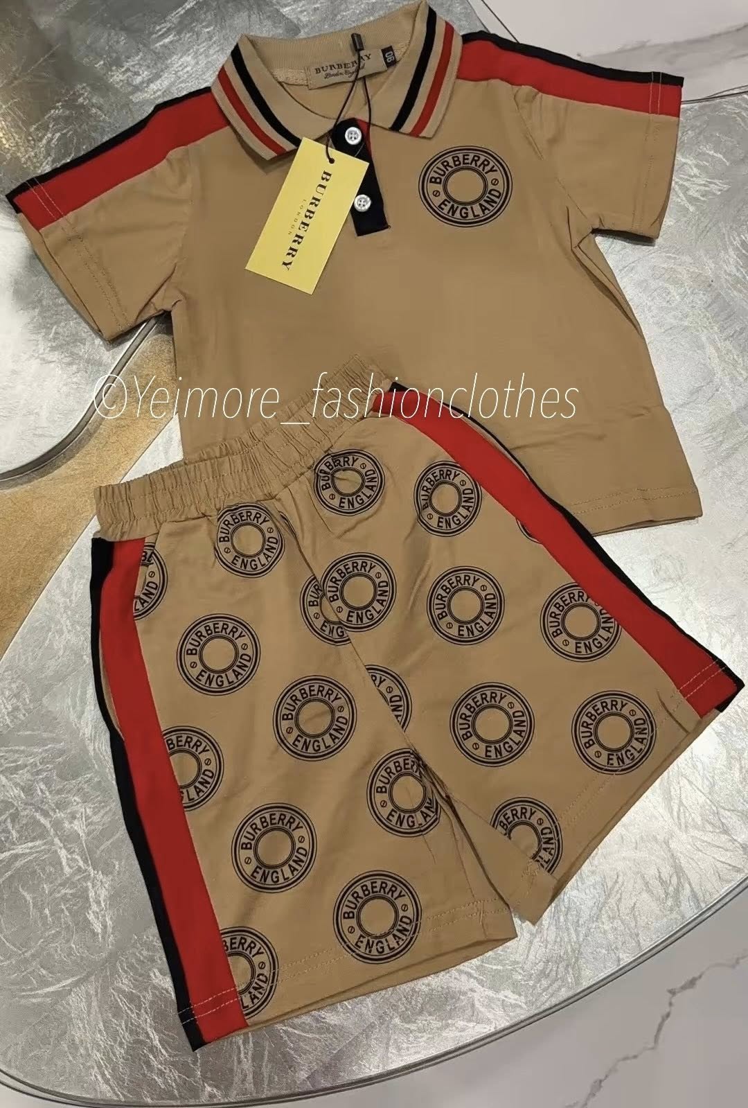 Two-piece set for boy
