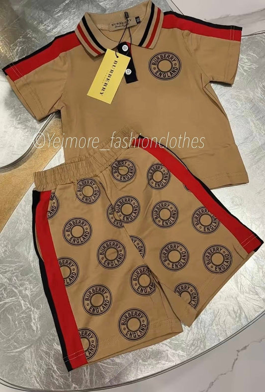 Two-piece set for boy