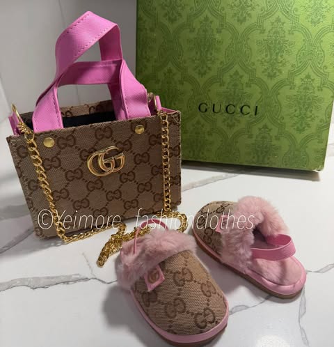 Baby Slippers (Purse not included)