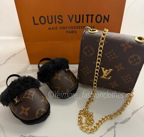 Baby Slippers (Purse not included)