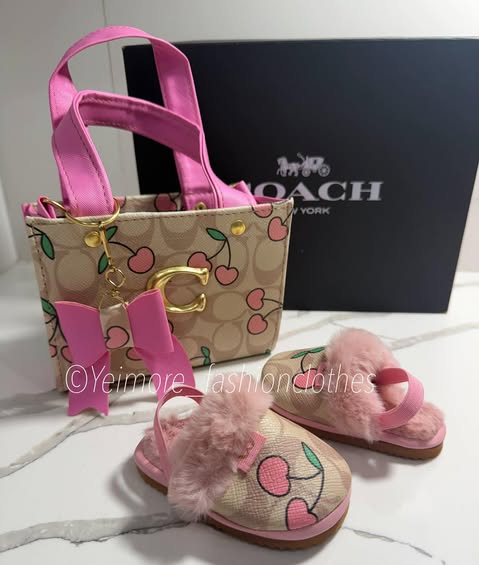 Baby Slippers (Purse not included)