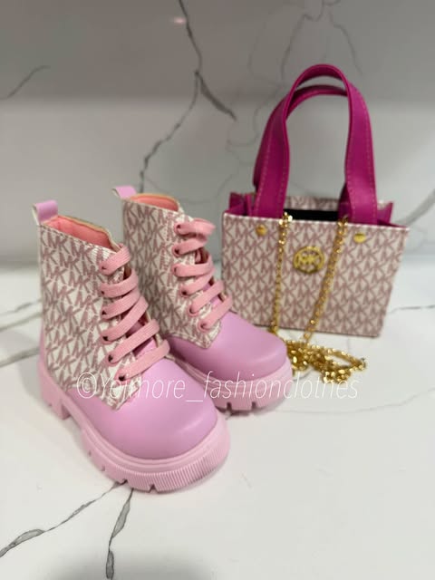 Boot & Purse Set