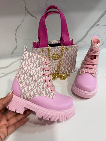 Boot & Purse Set