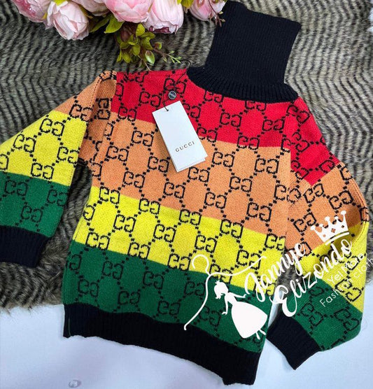 Unisex Kids' Sweaters