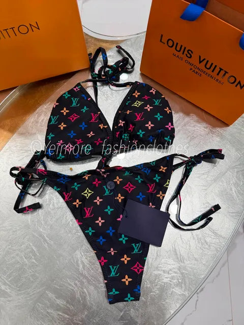 Two-piece bathing suit