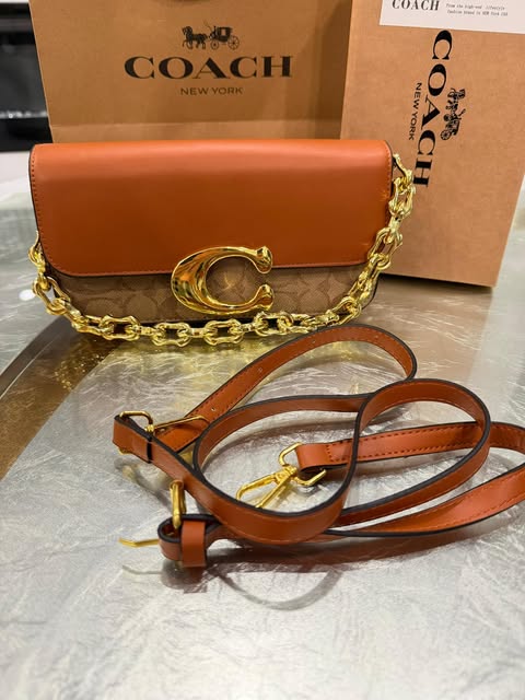 Bag includes box