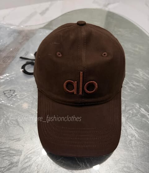 Brown alo cap