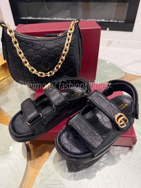 Sandals great quality include box (Sandals only)