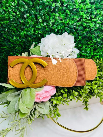 CARLA WIDE BELT