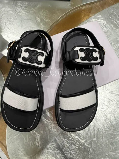 Full set, great quality (Sandals and sunglasses come in box)