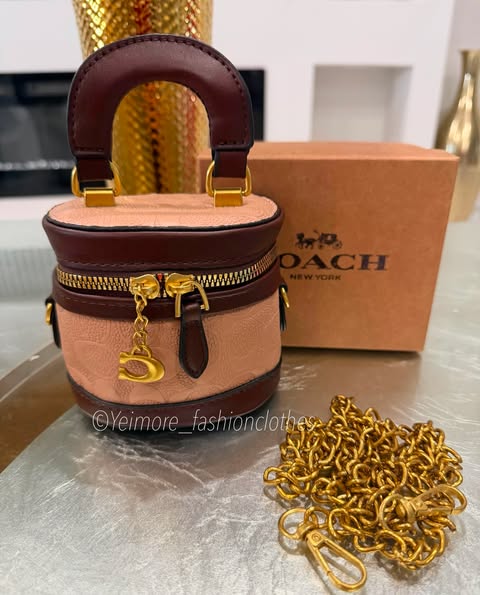 Purse great quality (with box, includes chain)
